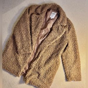 ❌ Sold ❌ Garage Oversized Teddy Coat